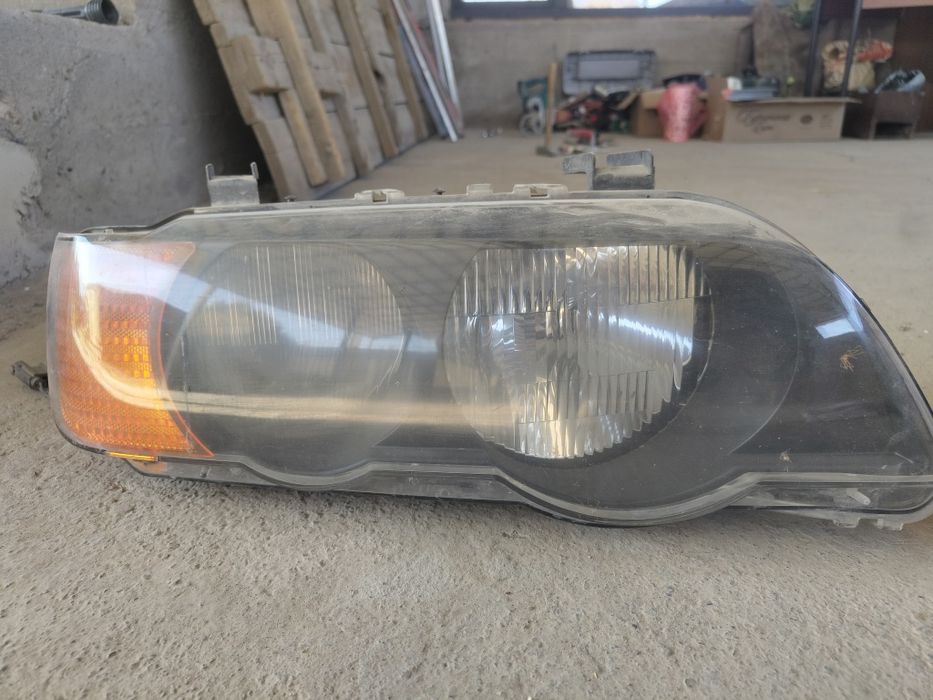Фары х5 е53 дорест