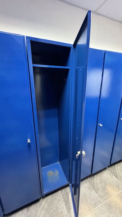 Метални шкафове за съблекалня