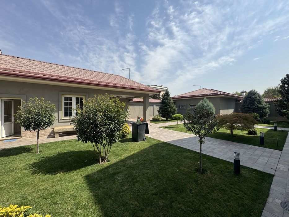 Новый Шикарный дом.