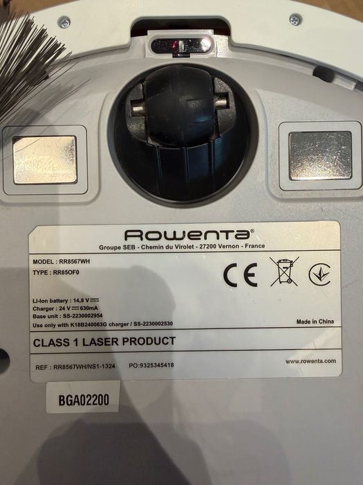 Робот прахосмукачка Rowenta X-Plorer S75S модел: RR8577WH