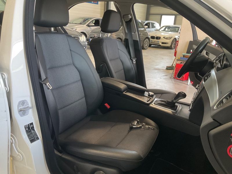 Mercedes-Benz C-Klasse C 200 CDI BlueEfficiency Avantgarde 2013