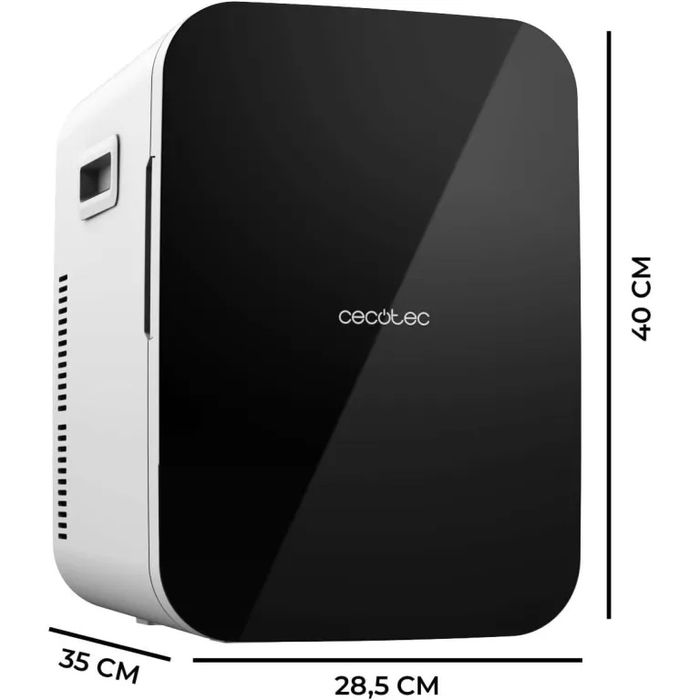 Мини хладилник Cecotec Bolero MiniColing 20L Bahamas Noir
