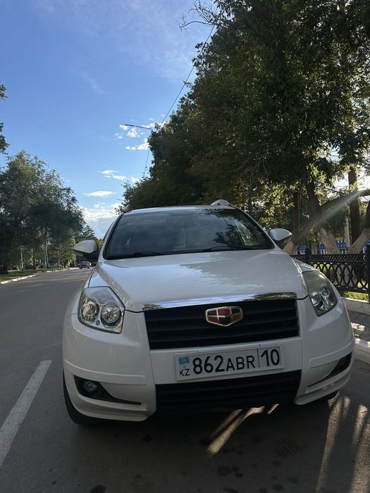 Продам Geele emgrand x7