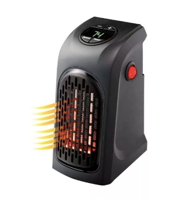 Обогреватель-Тепловентилятор Портативный С LCD-Дисплеем