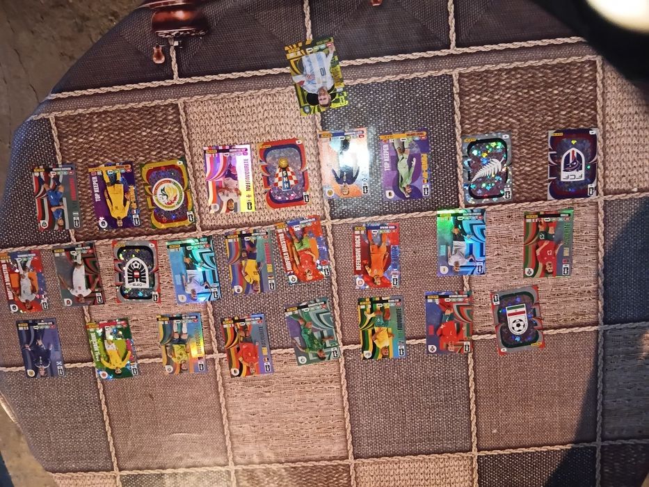 Colecție Panini Adrenalyn XL World Cup / Euro - Lot mare caronașe fotbal