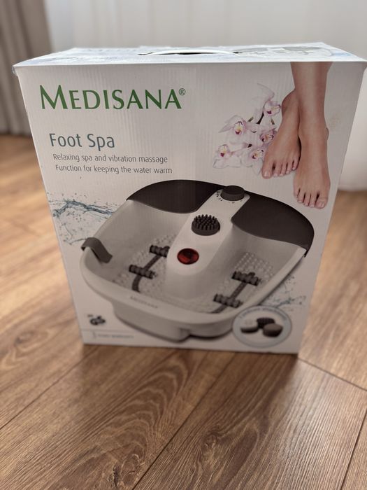 Aparat de hidromasaj cu bule Medisana