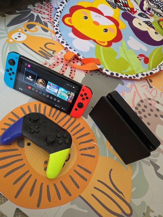 Nintendo switch oled