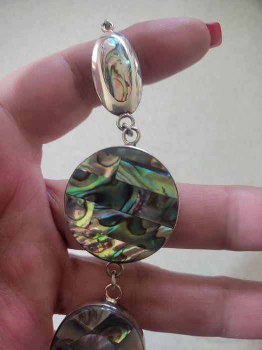 Bratara argint cu sidef paua