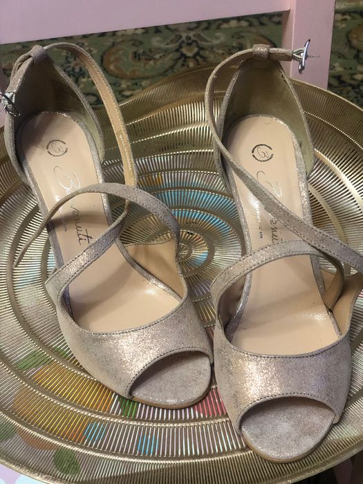 Sandale piele, noi, Benvenutti , 37