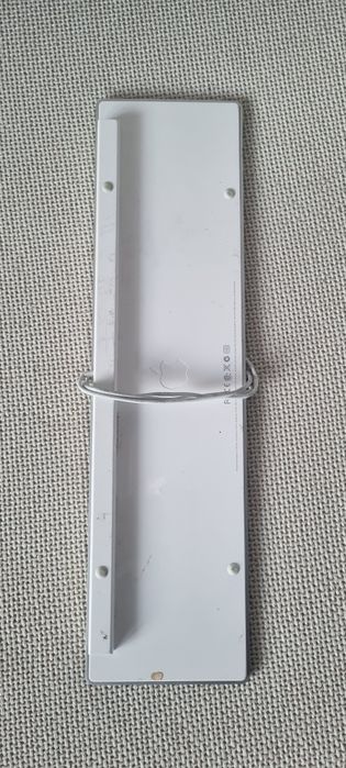 Tastatura Apple albă