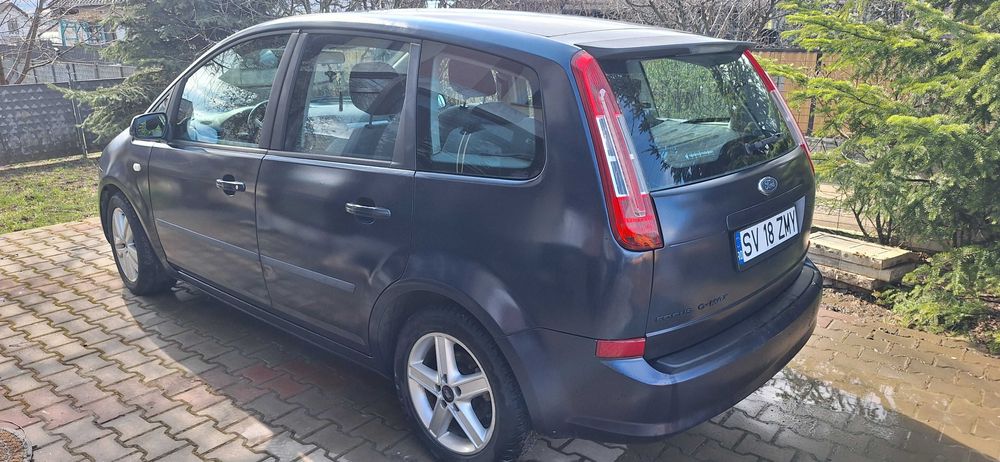 Ford Focus c-max,   1,6 cc,  101cp,  2007