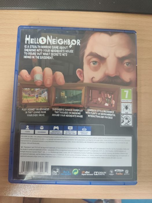 Hello Neighbor за PS4 и PS5