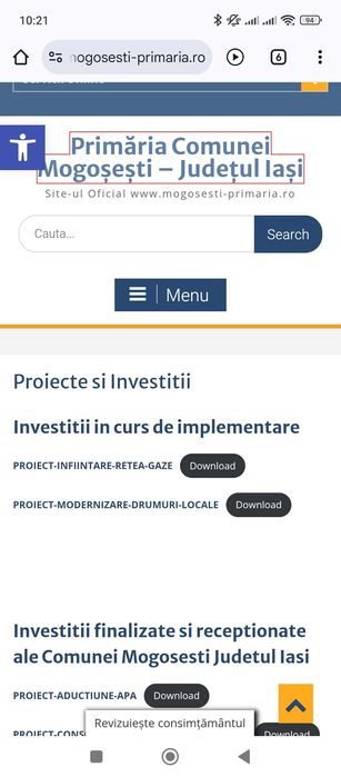 Teren de vanzare Mogosesti Iași