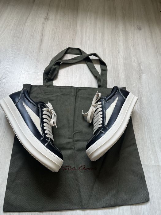 Rick Owens Vans leather 40