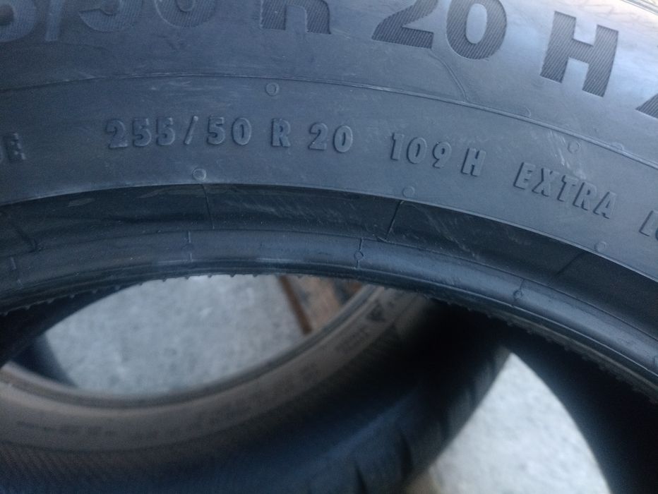 4 anvelope de iarna Continental 255/50 R20 2xdot 1019 2xdot 4220