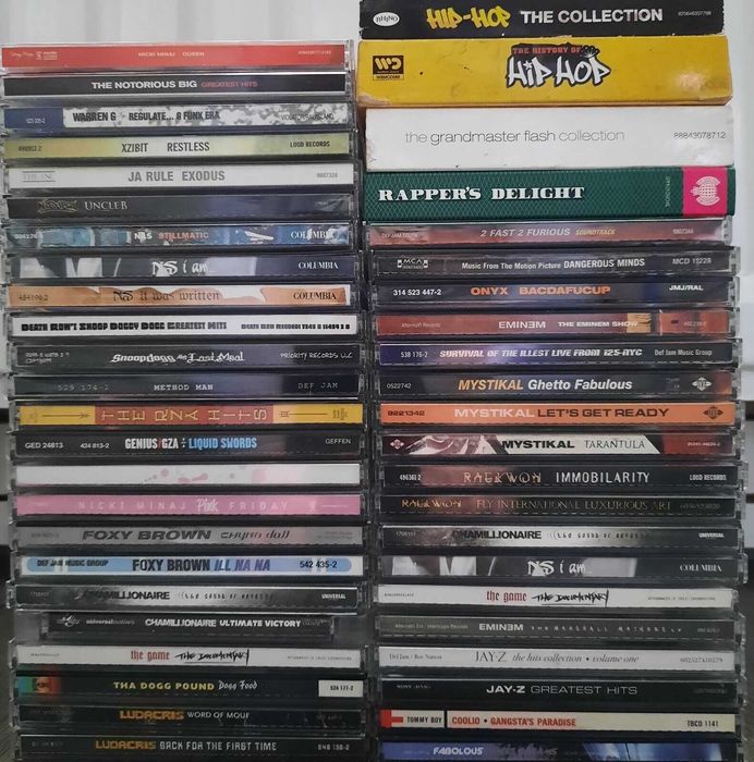 Colectie cd-uri   Rap Hip Hop Trap