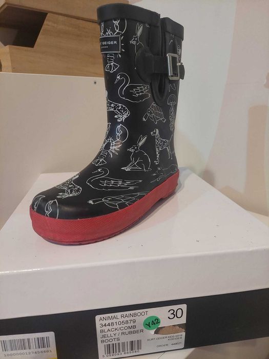 CIZME fete - ploaie, zapada  nr  30/ 31