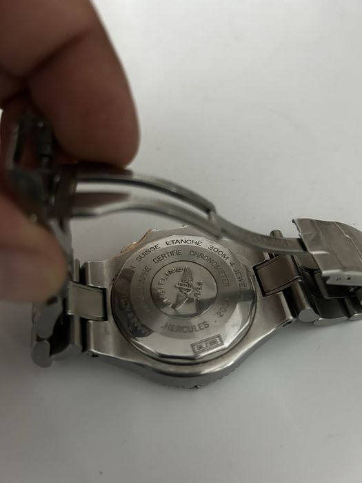 Ceas Breitling 1884 Hercules 2003, se vinde sau se schimba.