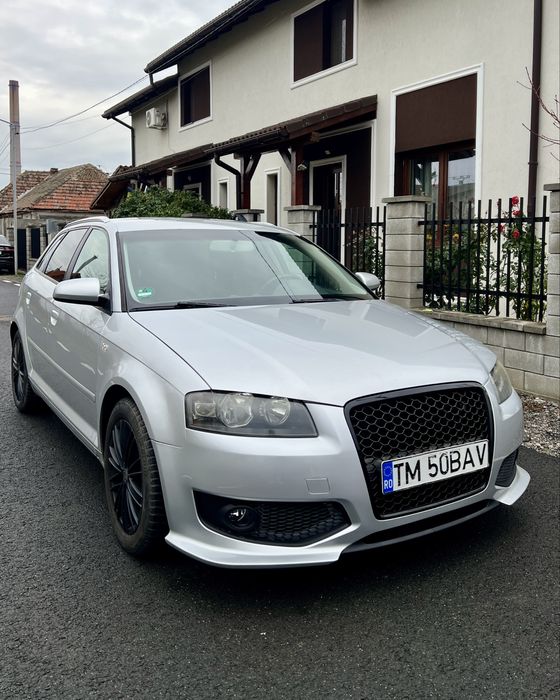 Audi A3 8P 2.0 Tdi 217cp