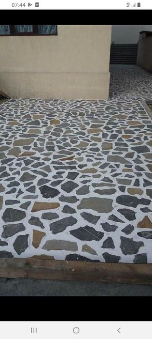 Placări cu piatra diferite nuanțe