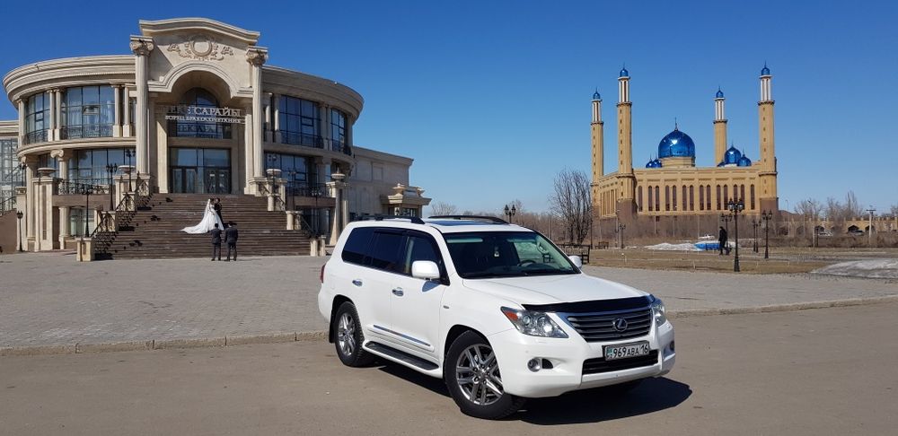 Прокат аренда авто lexus LX-570. Тойота Ланд Крузер 200 - Аренда авто ...