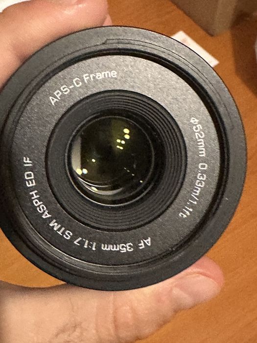 Viltrox AF 35mm F1.7 APS-C  обектив за Fujifilm с X-Mount