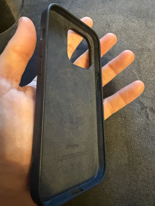 Husa Apple originala black Iphone 15 PRO