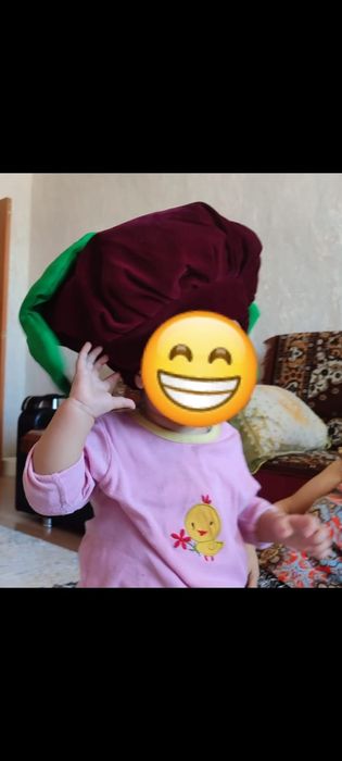 Шапка свёклы на прокат либо продажа