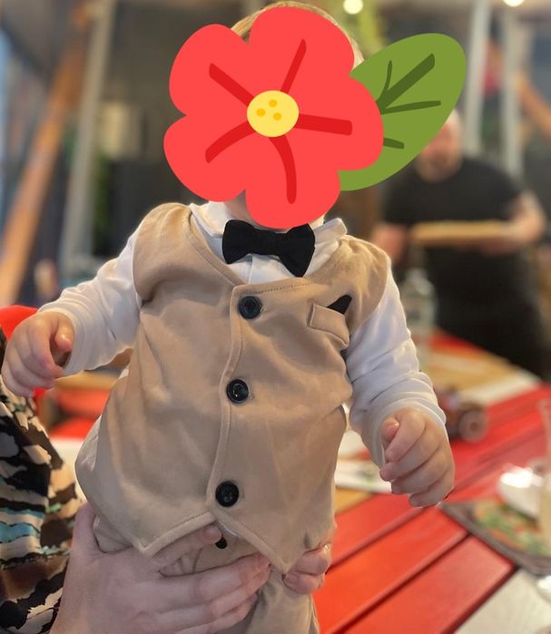 Salopeta bebe, marimea 6-9 luni