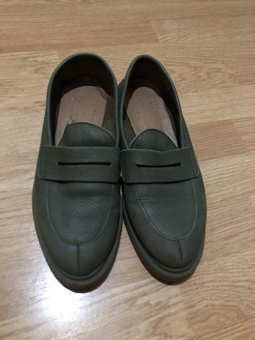 Обувь в нормальном состоянии