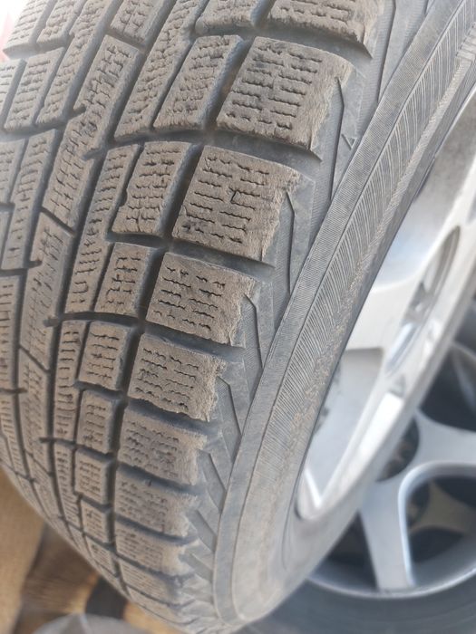 Титана с резинами