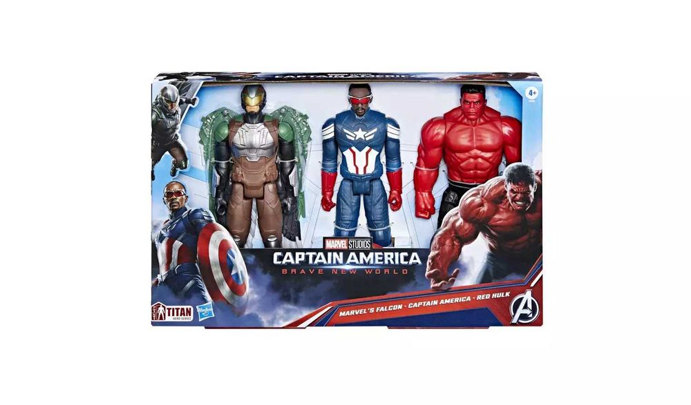 Комплект фигурки на Marvel Avengers Капитан Америка 30см