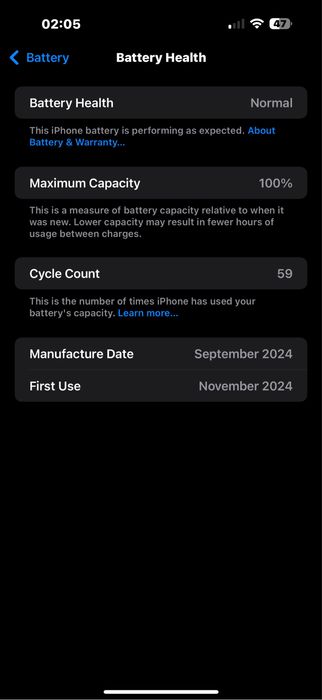 Iphone 16 pro max 1tb