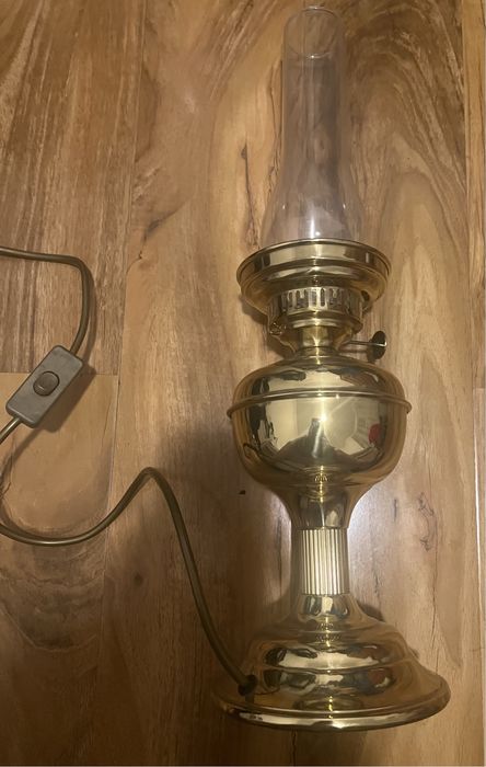 Lampa electrica de epoca