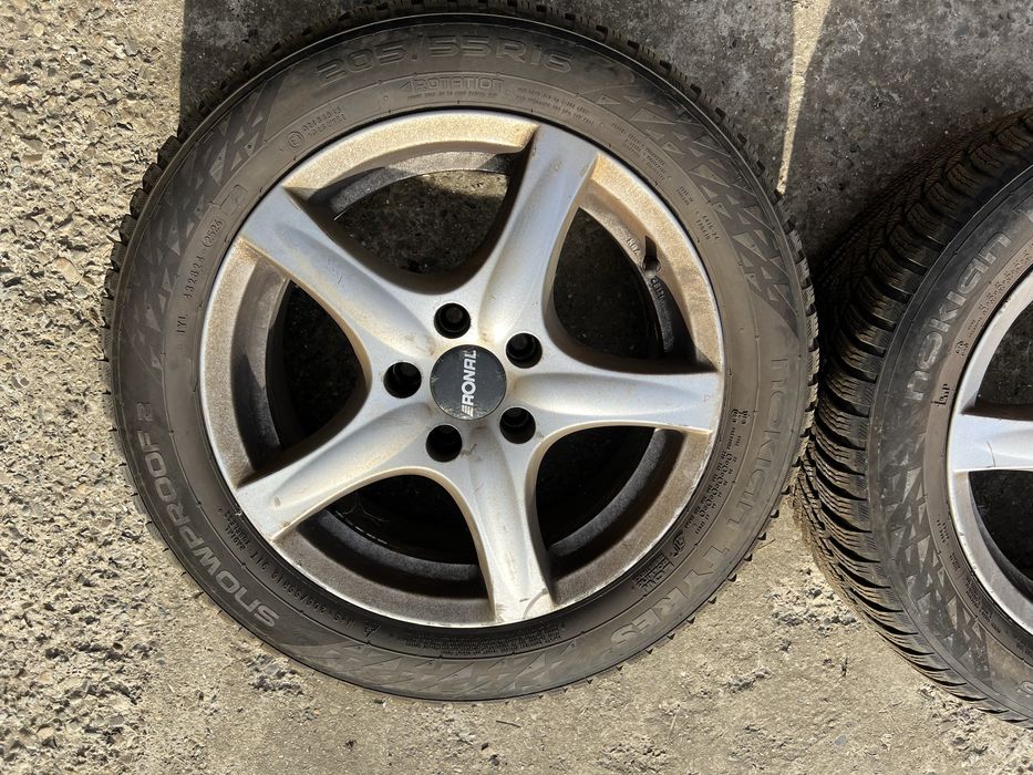 Anvelope IARNA NOKIAN TYRES SNOWPROOF 2 205/55R16 + Jante aliaj RONAL