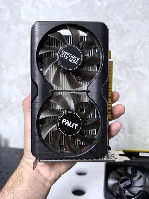 GTX 1650 4gb 128bit