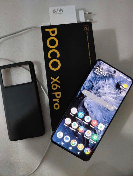 poco x6 pro ideyal