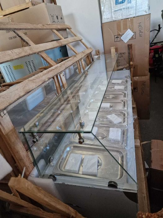 REDUCERE Salatiera 1.8m vitrina rece ingrediente -TRANSPORT GRATUIT