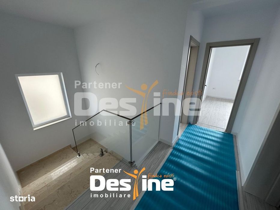 Casa tip duplex 108 mp utili - 250 mp teren Valea Lupului