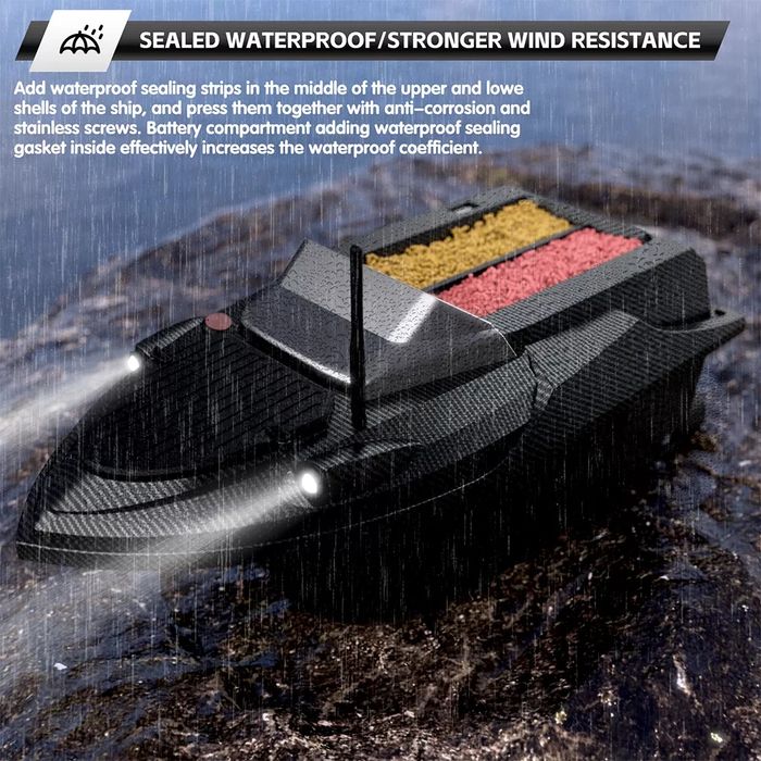 Прикормочный кораблик Flytec V080 GPS 800m