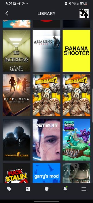 Steam аккаунт с вак баном