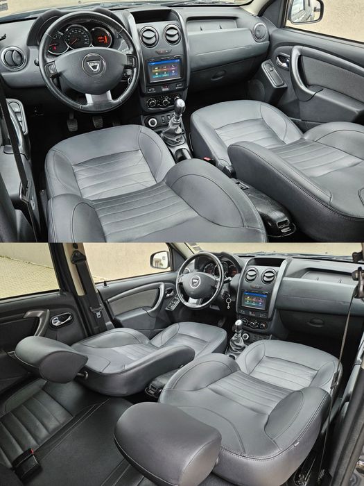 Dacia Duster Prestige 2016 Euro 6 4x4 1.5 DCi CASH•RATE•GARANȚIE 12