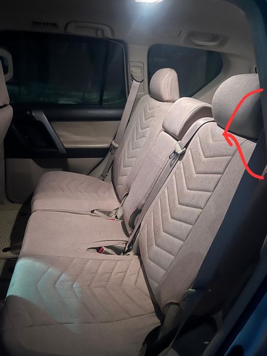 Чехол ZigZag для Прадо 150