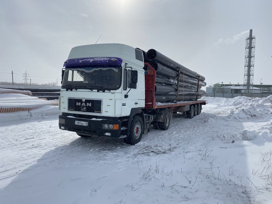 Площадка. Длиномер. Открытый борт