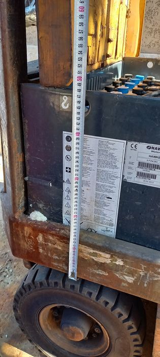 Тягова батерия за електрокар 48v/360ah, със зарядно.