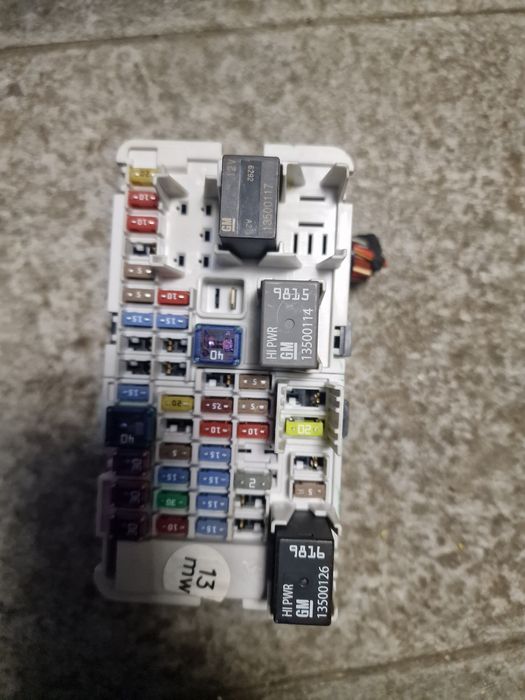 Panou sigurante Opel insignia B motor 2.0cdti an 2017-2020