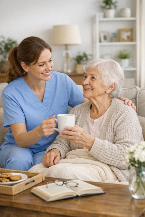 Услуга няни или сиделки