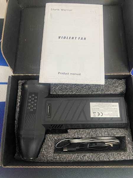 Suflanta Aer Comprimat Portabila Turbo Fan Puternica 150000RPM 4.8bari