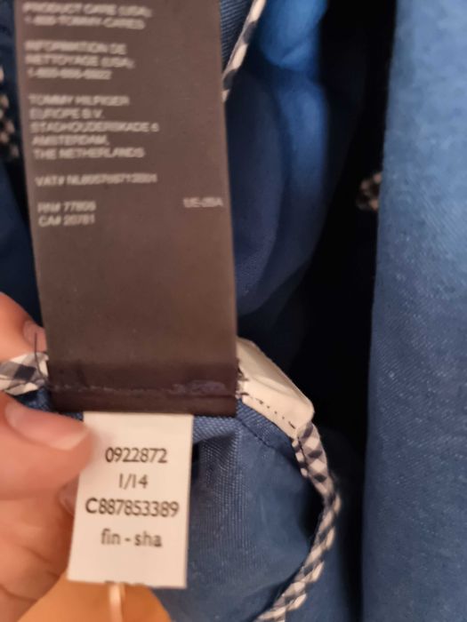 Tommy Hilfiger Original sacou barbati - nou