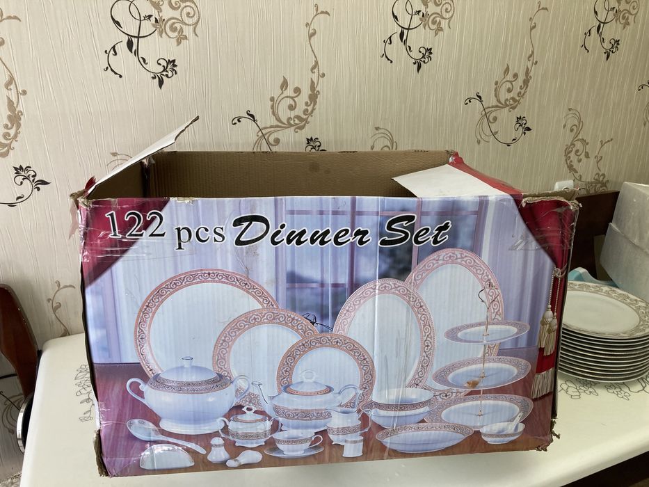 Сервиз на 12 персон